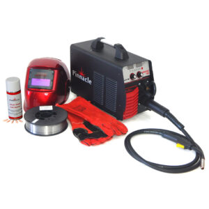 Pinnacle Welding MIGARC 195 Gasless MIG Welding Machine Combo